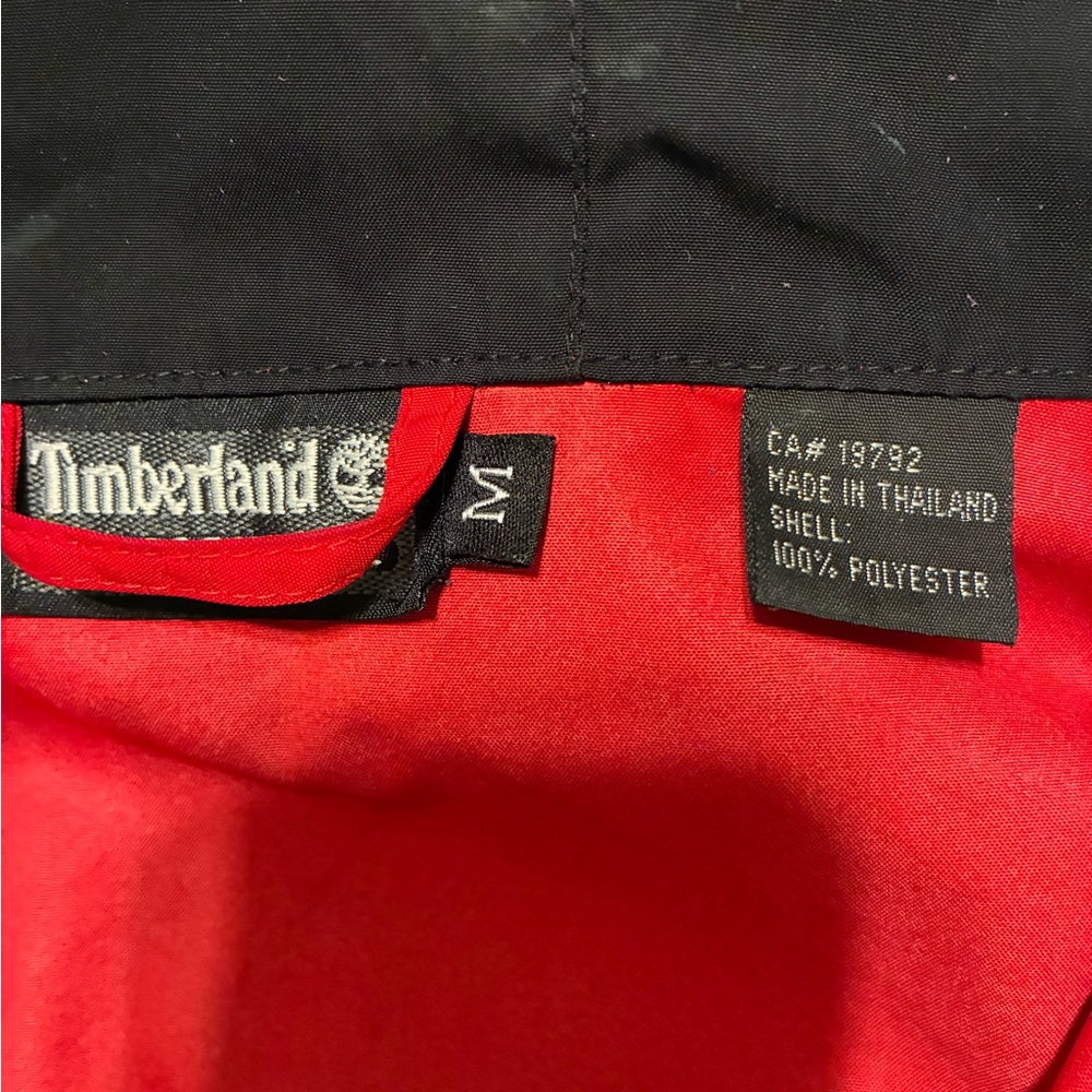Timberland Performance Men’s Pullover Windbreaker… - image 5